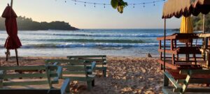 Hiriketiya beach