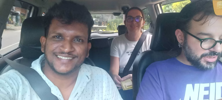 Colombo to Ella taxi ride